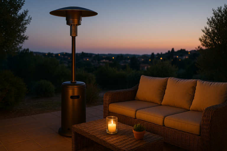 Parasol grzewczy gazowy na taras – wszystko, co musisz wiedzieć przed zakupem