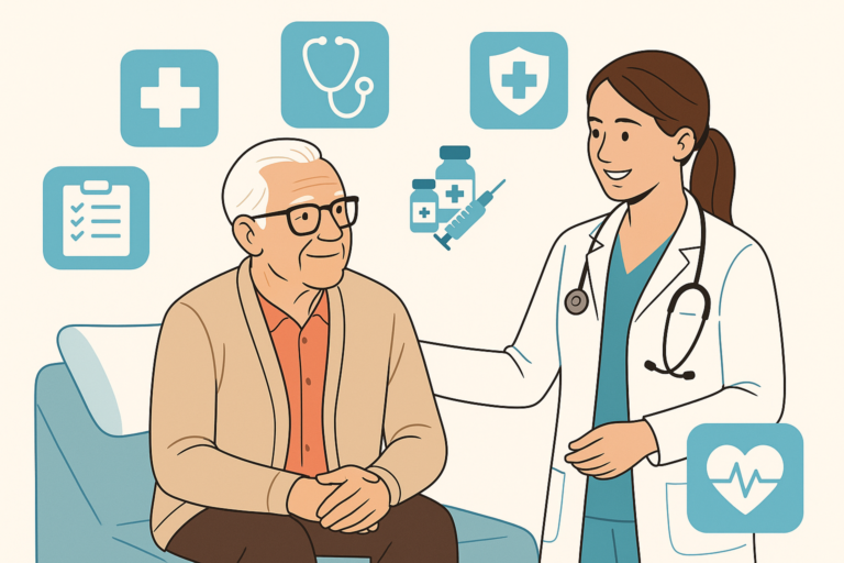 Senior w dobrej opiece – co dają nowoczesne pakiety medyczne?