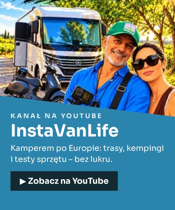 InstaVanLife – kanał o podróżach kamperem na YouTube